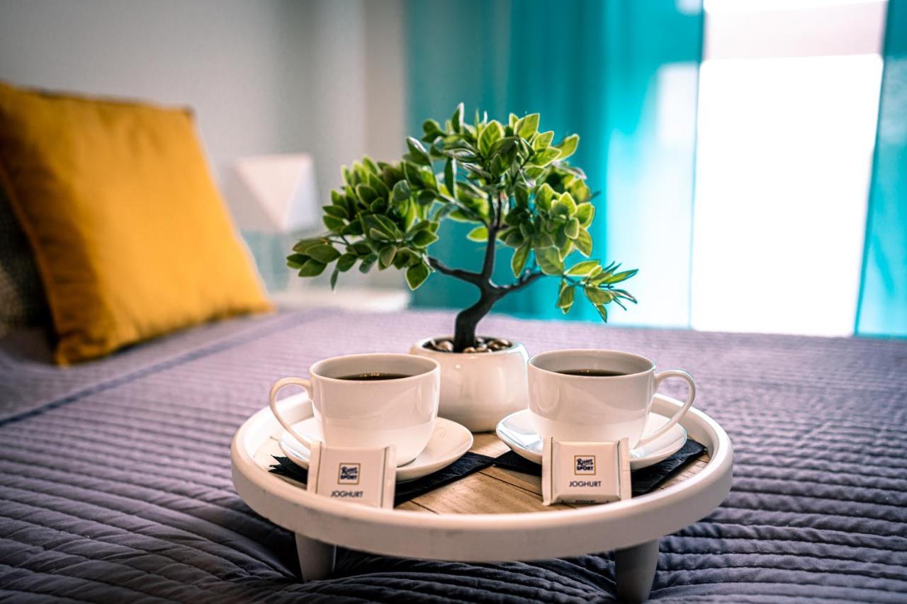 Turkusowe Tarasy Apartament Appartement Czeladź Buitenkant foto