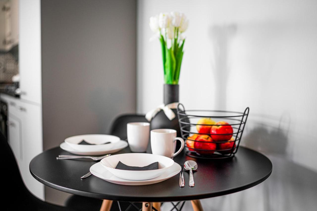 Turkusowe Tarasy Apartament Appartement Czeladź Buitenkant foto