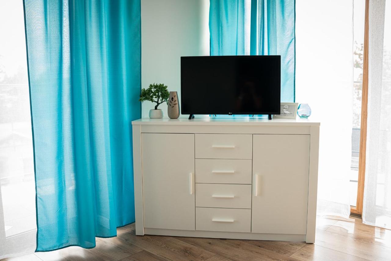 Turkusowe Tarasy Apartament Appartement Czeladź Buitenkant foto