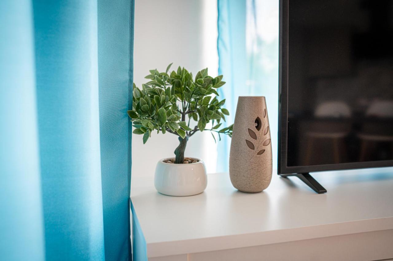 Turkusowe Tarasy Apartament Appartement Czeladź Buitenkant foto