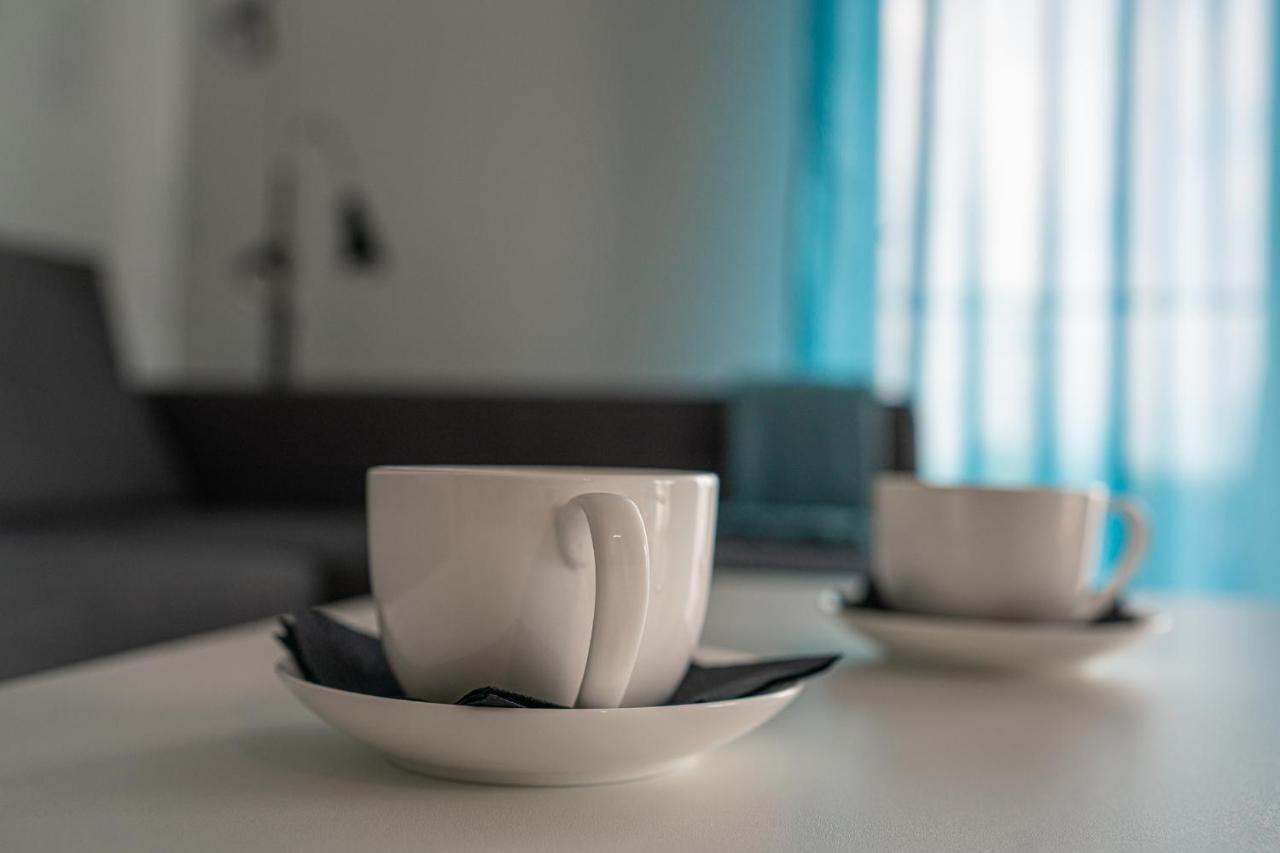Turkusowe Tarasy Apartament Appartement Czeladź Buitenkant foto